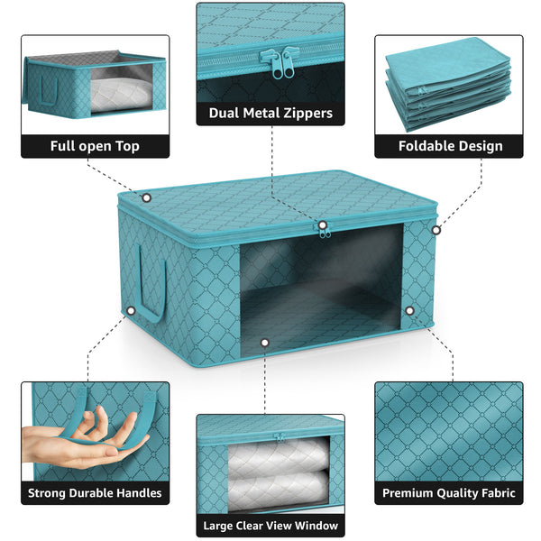 Sorbus Storage Organize Bags (3 Pack)