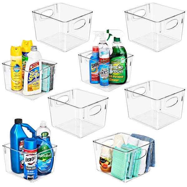 sorbus Storage Plastic Bin Set