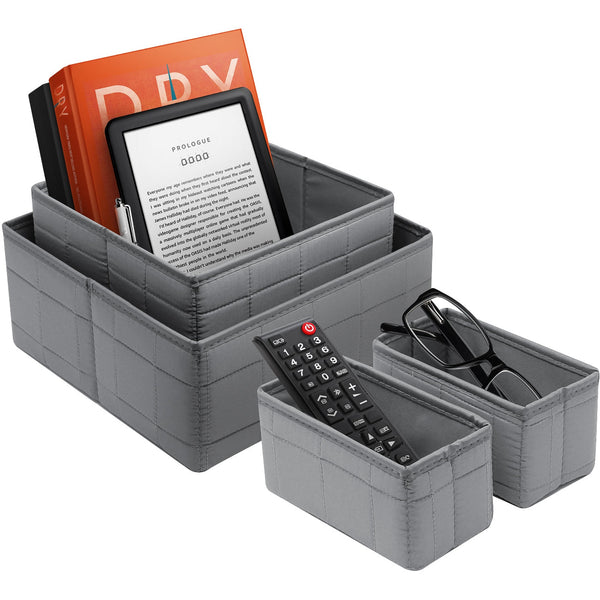 Sorbus Storage Set (7 Pack Square Stitch)