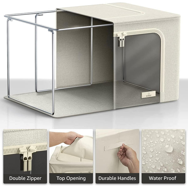 sorbus Storage Window Bin Set (Large)