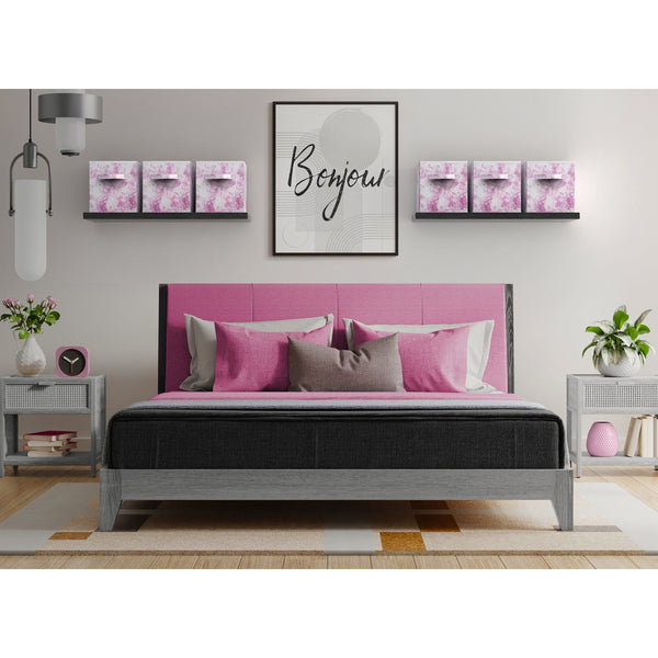 Sorbus Tie-Dye Storage Cube Bins (4 Pack)