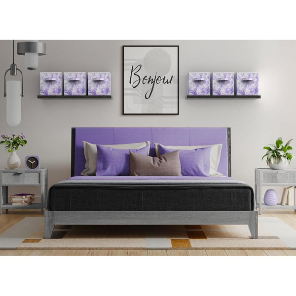 Sorbus Tie-Dye Storage Cube Bins (4 Pack)