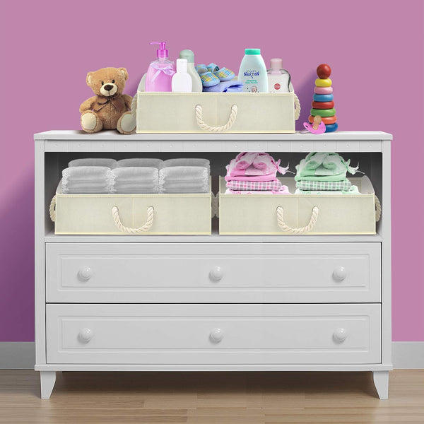 Sorbus Trapezoid Storage Bins (3 Pack)