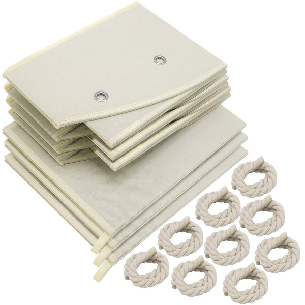 Sorbus Trapezoid Storage Bins (3 Pack)