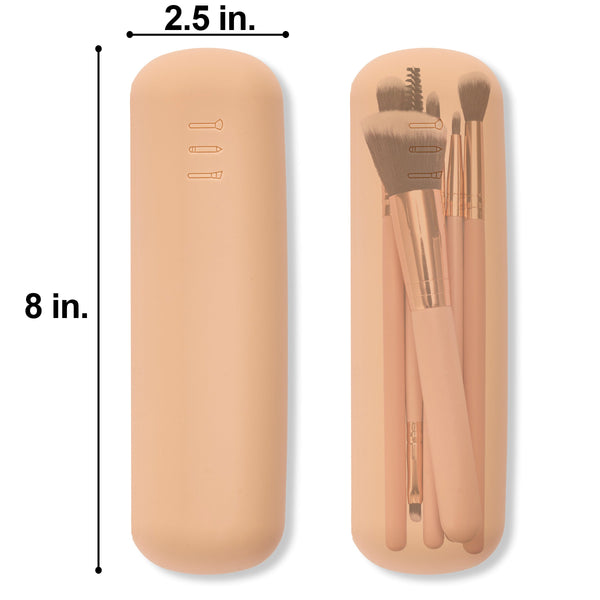 Sorbus Travel Cosmetic Makeup Brush Holder (2Pack)