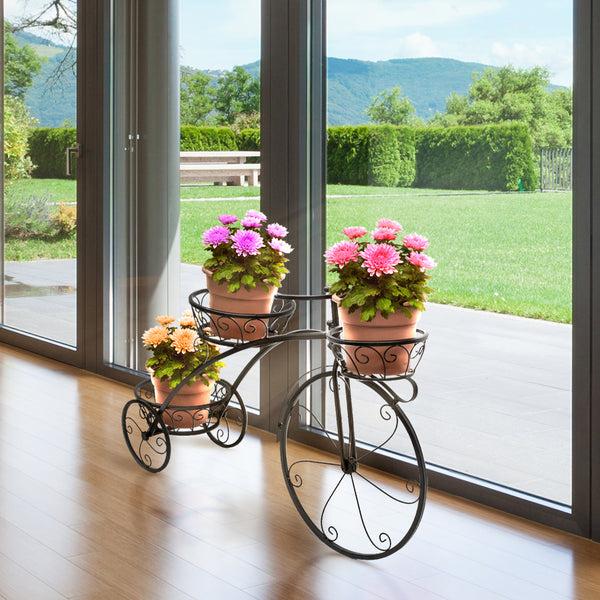 Sorbus Tricycle Flower Pot Stand