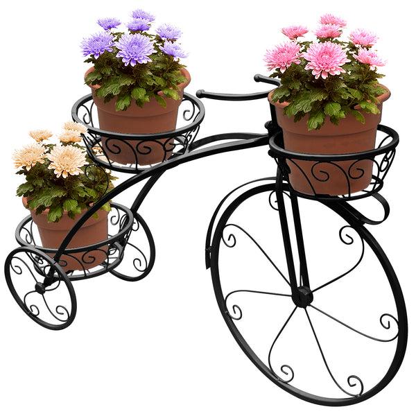 Sorbus Tricycle Flower Pot Stand