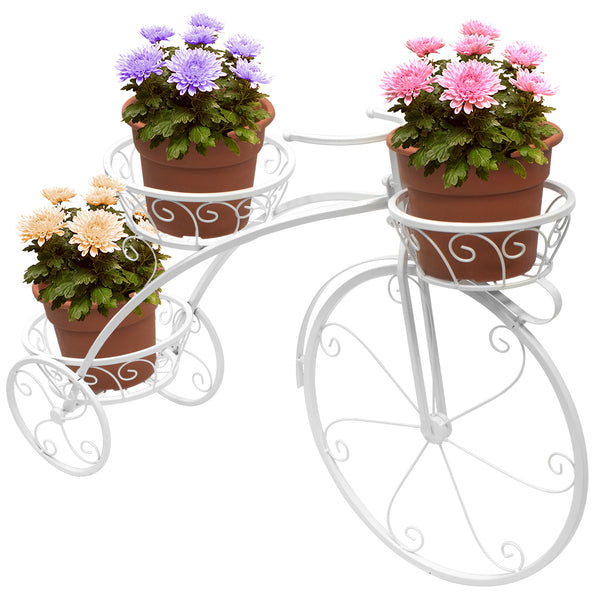 Sorbus Tricycle Flower Pot Stand