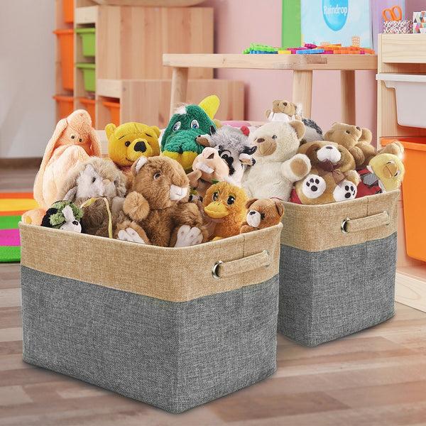 Sorbus Twill Storage Basket Set (3 Pack)