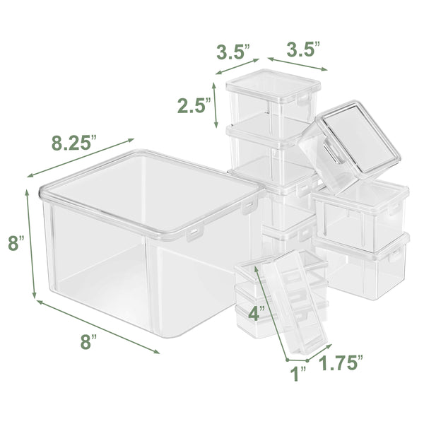Sorbus Variety Pack Storage Set With Lids (12 Pc)