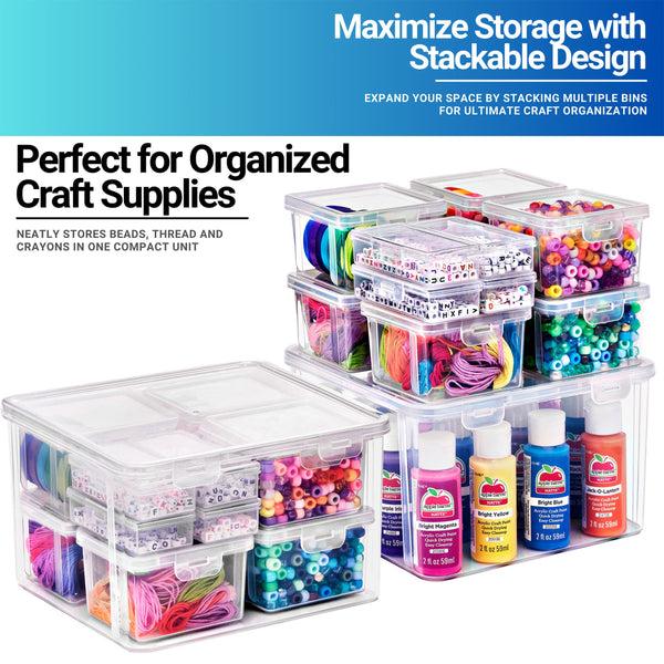 Sorbus Variety Pack Storage Set With Lids (12 Pc)