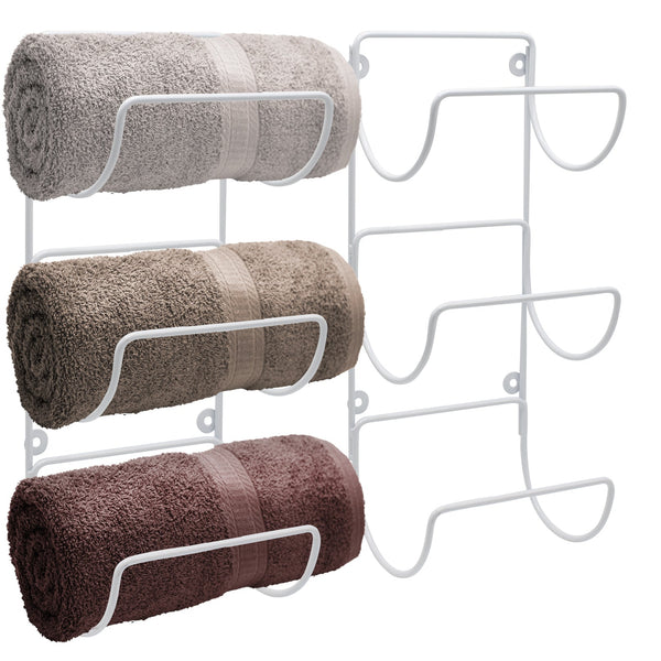 Sorbus Wall-Mount Towel Rack (Multi Set)