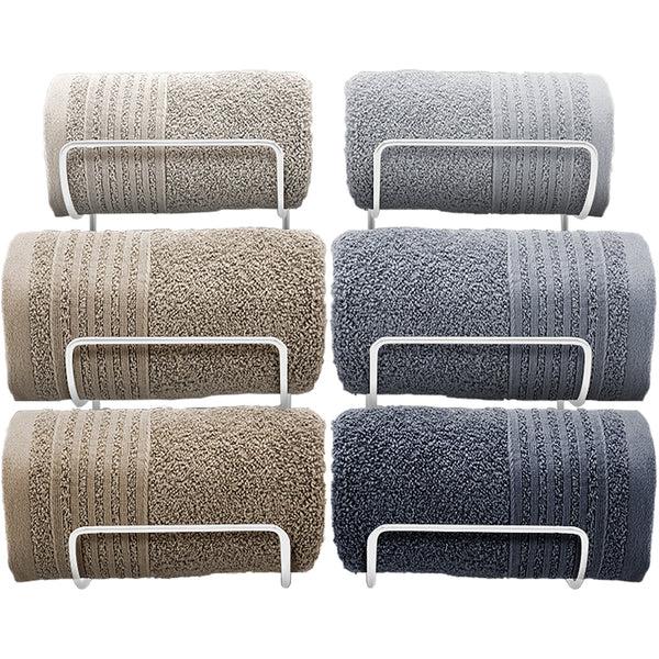 sorbus Wall-Mount Towel Rack (Multi Set)