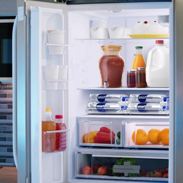 Sorbus Water Bottle Can Organizer Storage (Set Of 2)