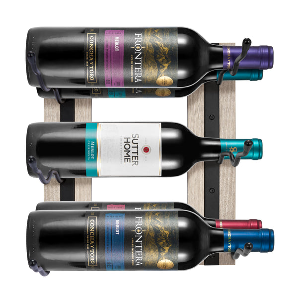 Sorbus Wine Rack Stemware Wall Mounted (Set Of 4)