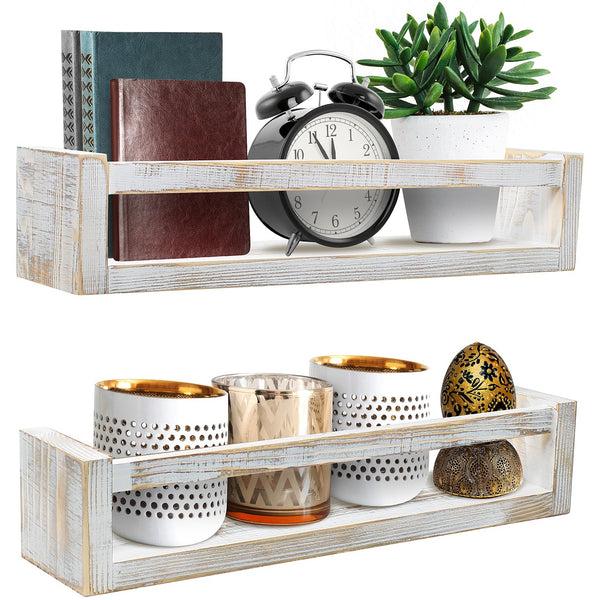 sorbus Wood floating shelve (Set of 2)