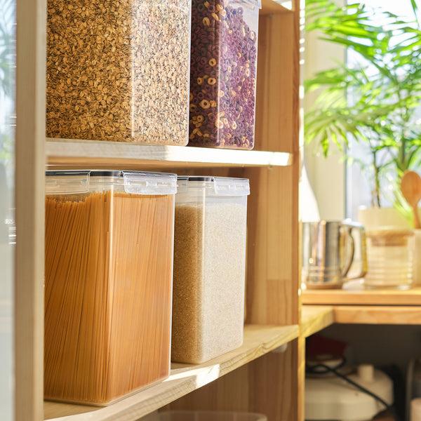 Sorbus Tall Large Airtight Food Storage Containers (4 Pack)