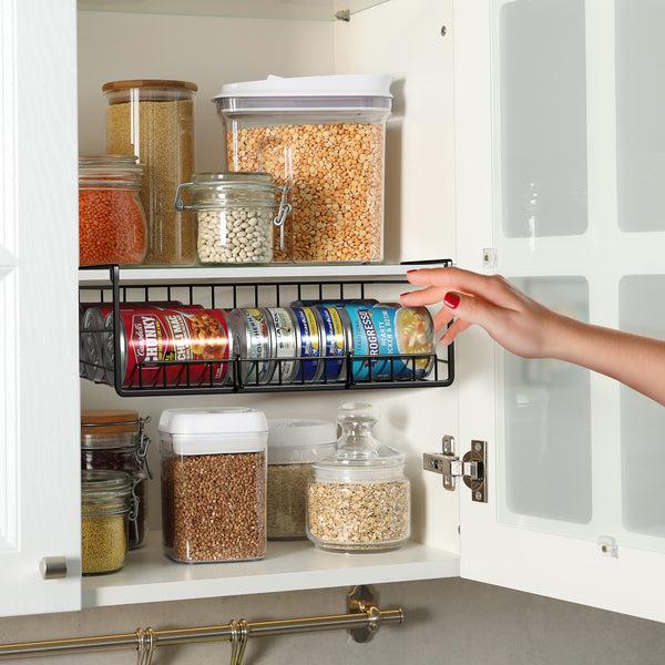 Sorbus Under Cabinet Multipurpose Storage Metal Shelf