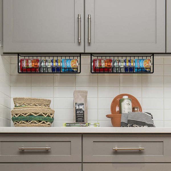 Sorbus Under Cabinet Multipurpose Storage Metal Shelf