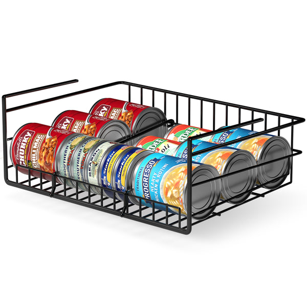 sorbus Under Cabinet Multipurpose Storage Metal Shelf