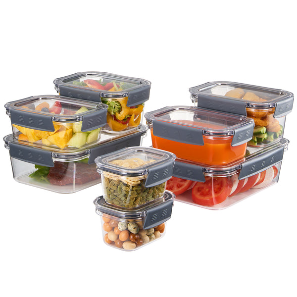 sorbus Variety Pack Food Storage Airtight Containers (16 Pack)
