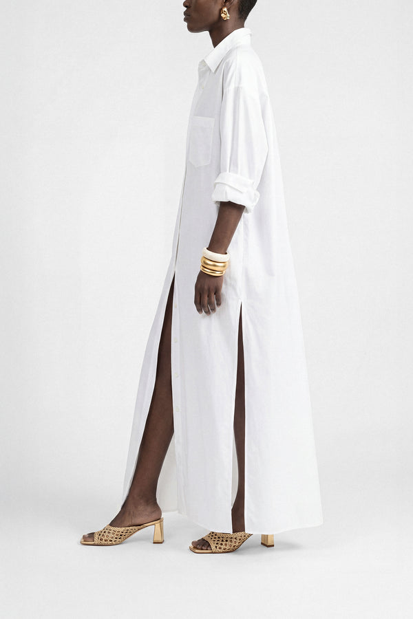 Souliers Martinez ERNESTINAGold Woven Leather Sandals