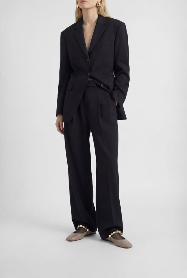 Souliers Martinez FLAMENCALight Taupe Leather Ballerina