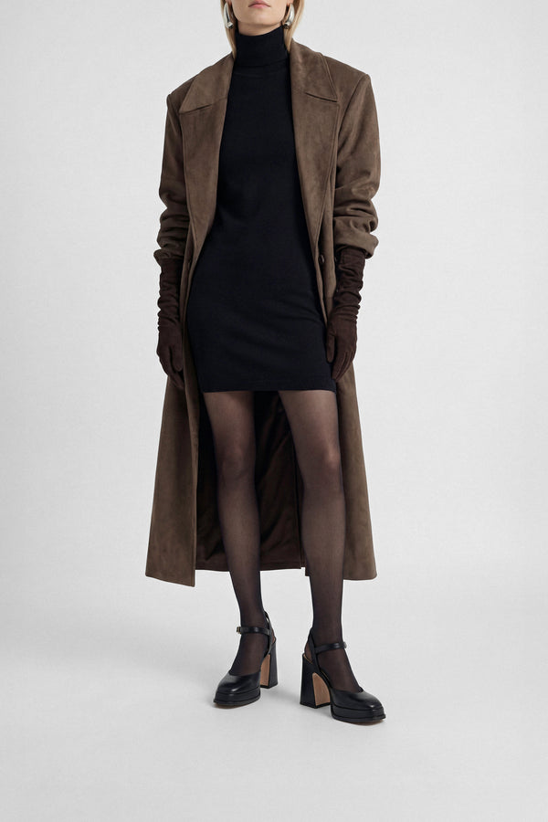Souliers Martinez MALASANABlack Leather Platform Pumps