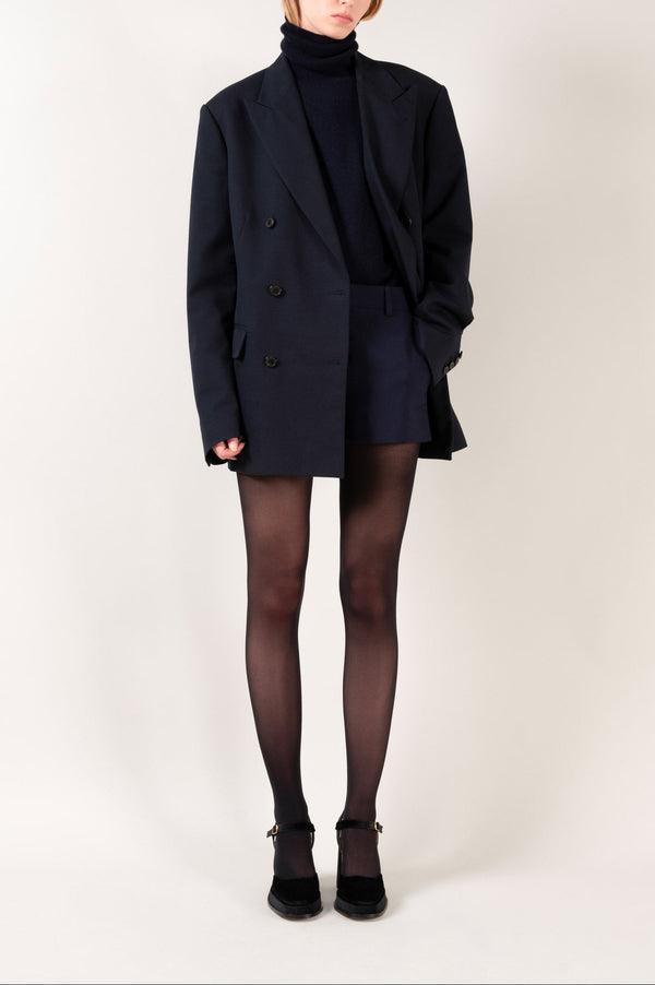 Souliers Martinez MALASANABlack Velvet Platform Pumps