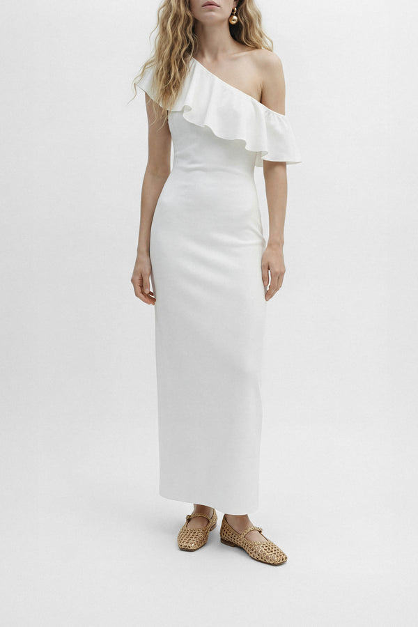 Souliers Martinez PARISGold Woven Leather Ballerina