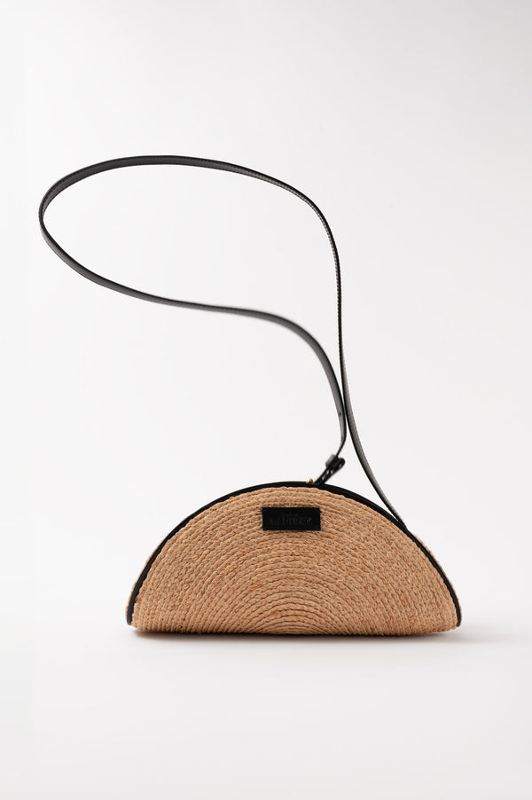 Souliers Martinez CADAQUESRaffia Crossbody Bags