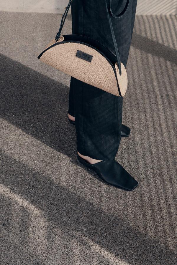 Souliers Martinez CADAQUESRaffia Crossbody Bags