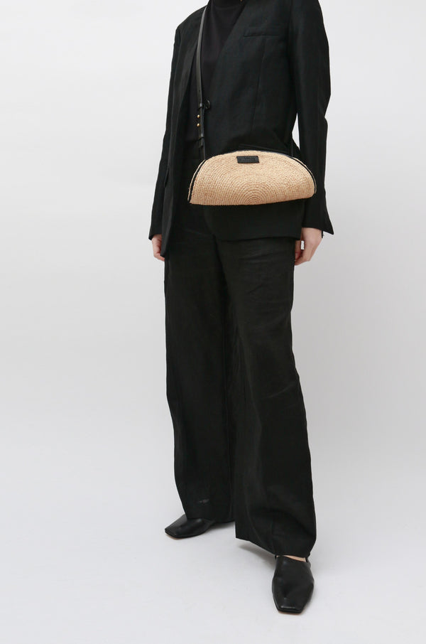 Souliers Martinez CADAQUESRaffia Crossbody Bags