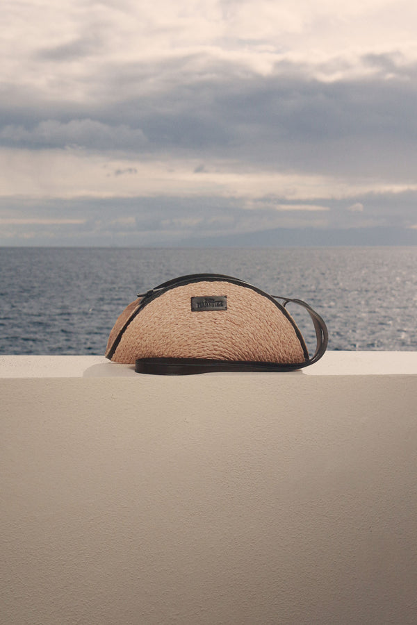souliers martinez CADAQUESRaffia Crossbody Bags