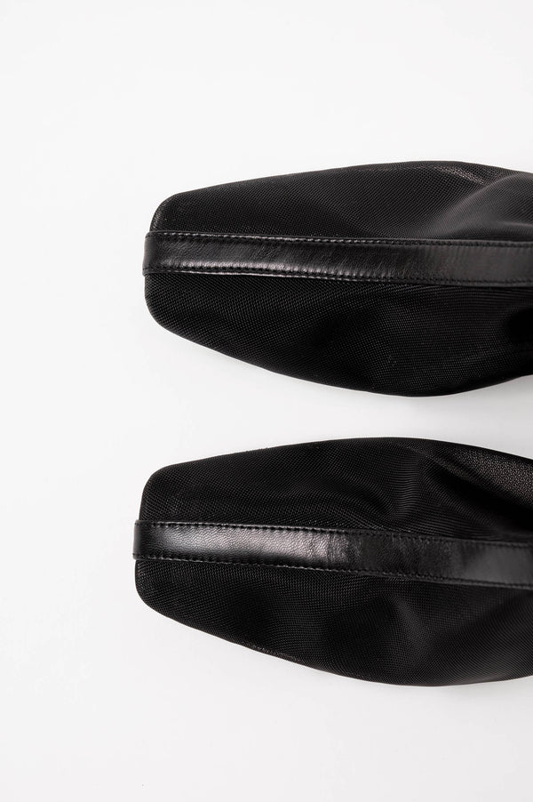 Souliers Martinez FIRMEBlack Tulle Boots