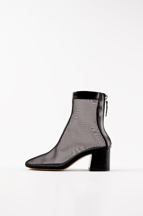 souliers martinez FIRMEBlack Tulle Boots