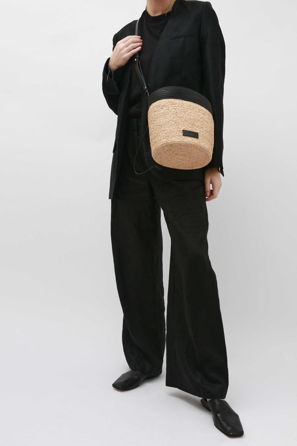 Souliers Martinez NAPLESRaffia Bucket Bags