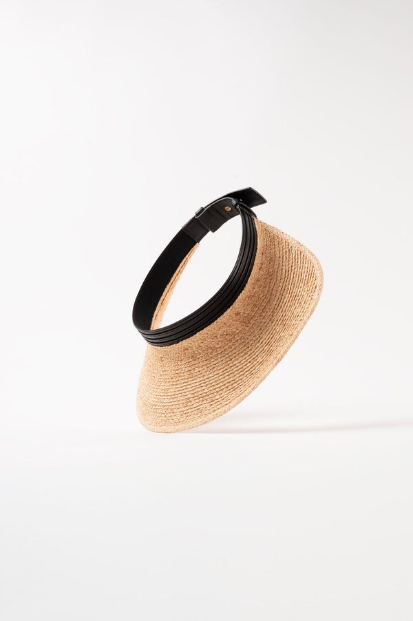 Souliers Martinez PALMARRaffia Visors