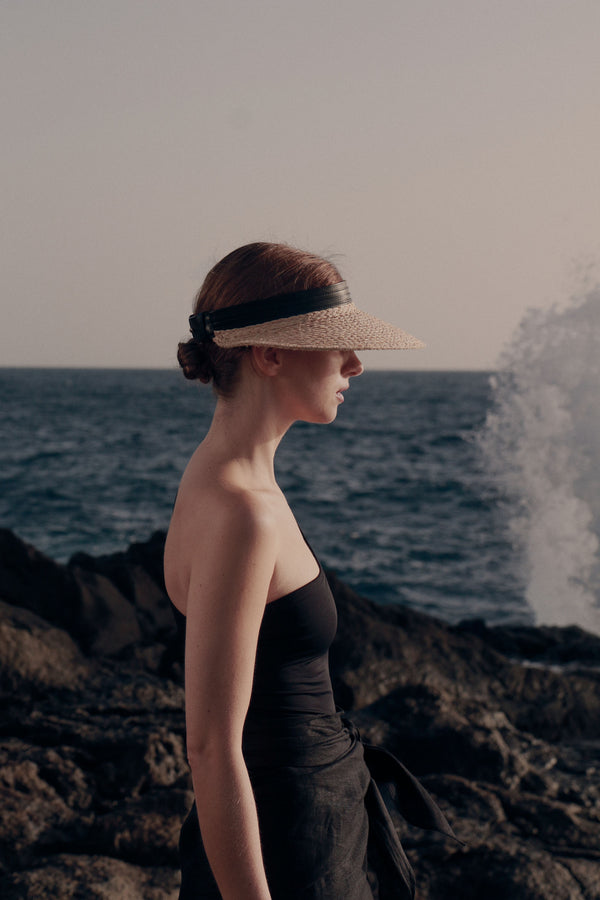 Souliers Martinez PALMARRaffia Visors