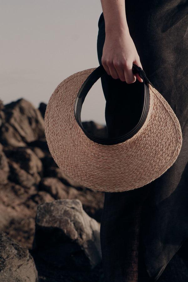 Souliers Martinez PALMARRaffia Visors