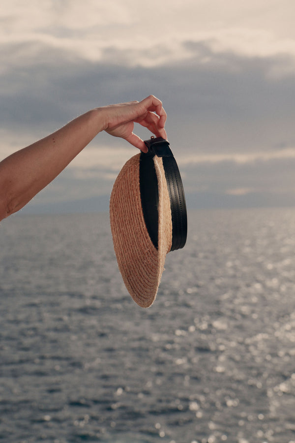 souliers martinez PALMARRaffia Visors