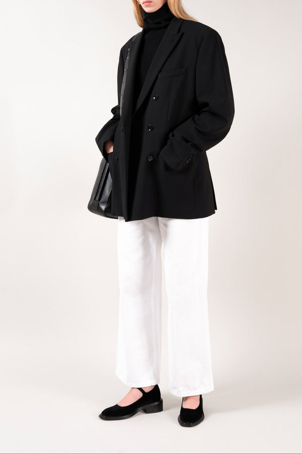 Souliers Martinez PENELOPEBlack Velvet Babies