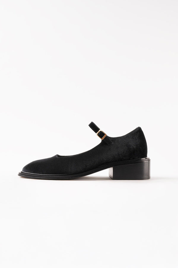 souliers martinez PENELOPEBlack Velvet Babies