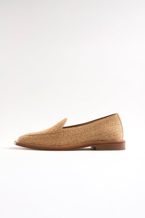 souliers martinez RIONatural Raffia Loafer