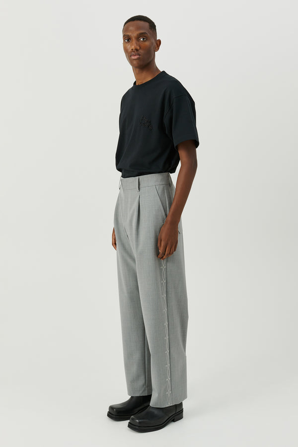 Soulland Aidan Embroided Pants
