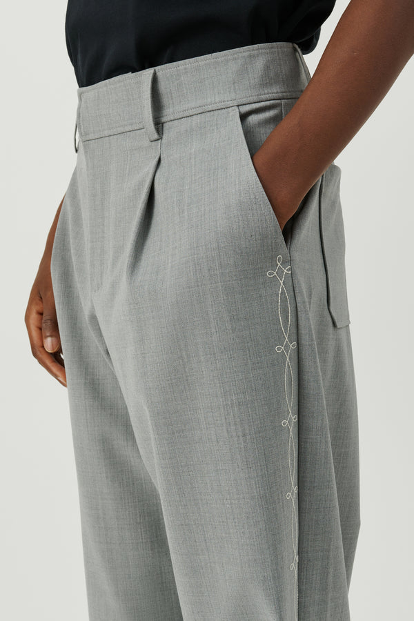 Soulland Aidan Embroided Pants