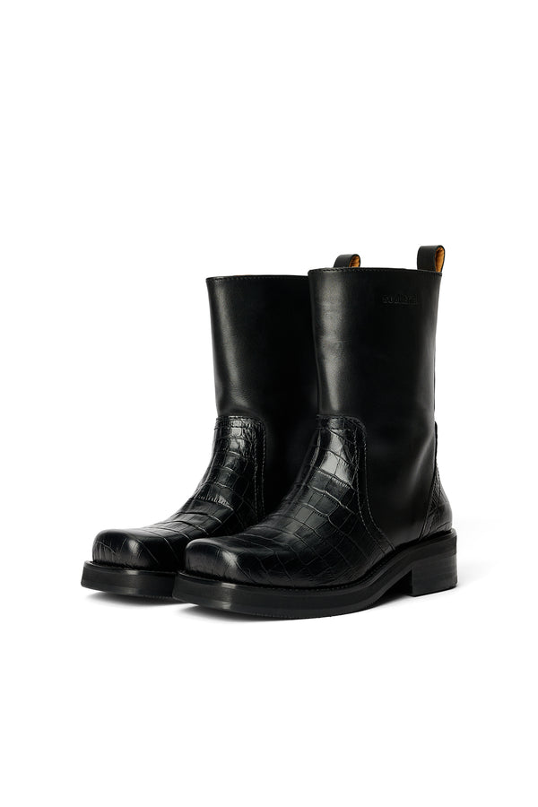 Soulland ARIZONA Women's Croco Boots