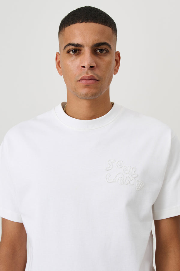 Soulland BEADED T-shirt