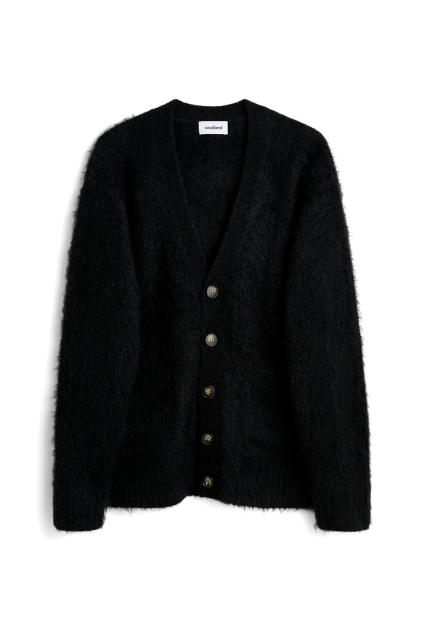 soulland BOB alpaca mix cardigan
