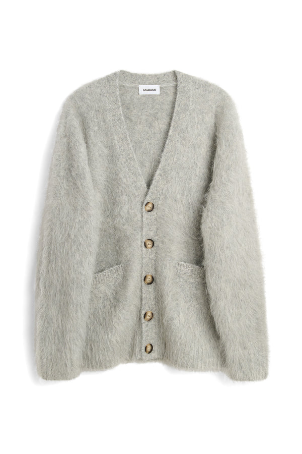 soulland BOB alpaca mix cardigan